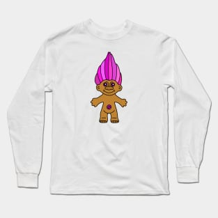 Pink Troll Long Sleeve T-Shirt